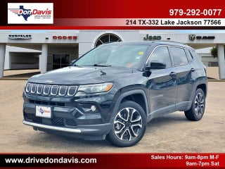 2022 Jeep Compass Limited