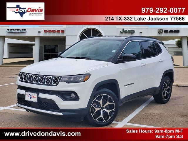2025 Jeep Compass Limited