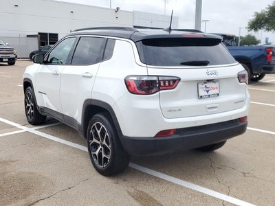 2025 Jeep Compass Limited