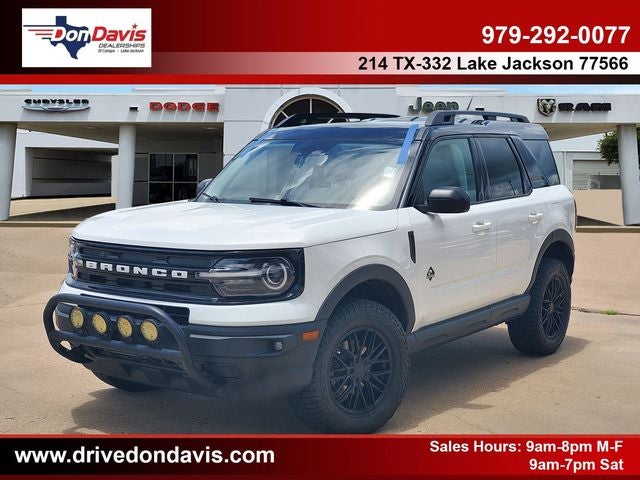 2022 Ford Bronco Sport Outer Banks
