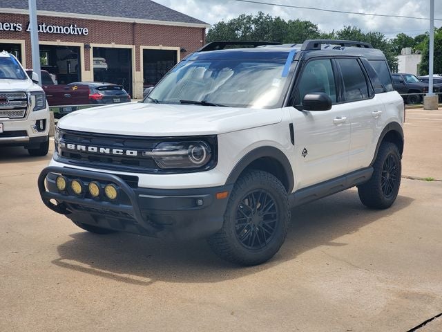 2022 Ford Bronco Sport Outer Banks