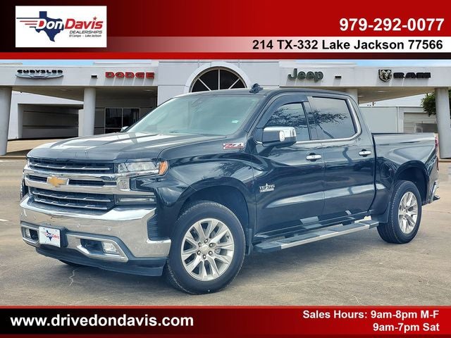 2019 Chevrolet Silverado 1500 LTZ