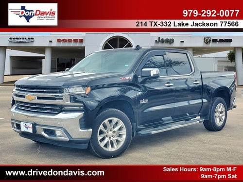 2019 Chevrolet Silverado 1500 LTZ