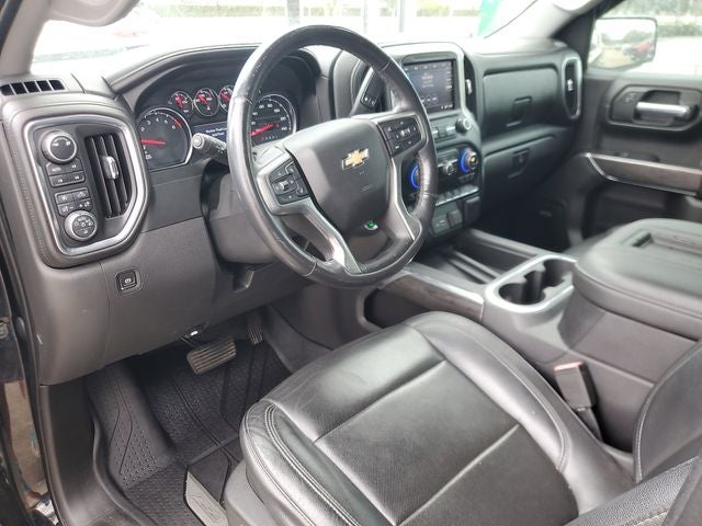 2019 Chevrolet Silverado 1500 LTZ