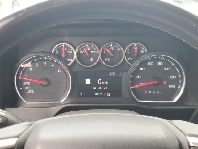 2019 Chevrolet Silverado 1500 LTZ