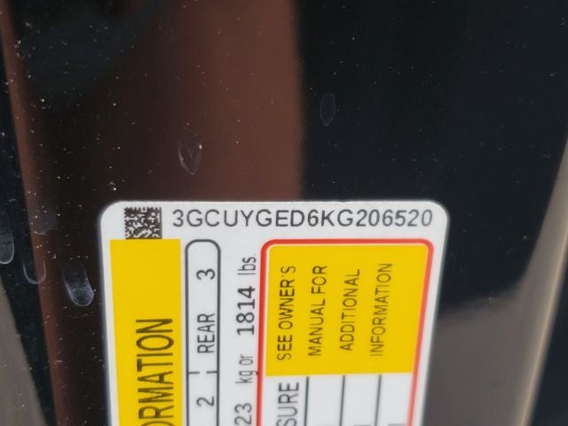 2019 Chevrolet Silverado 1500 LTZ