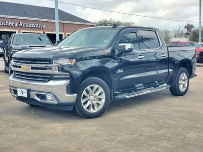 2019 Chevrolet Silverado 1500 LTZ