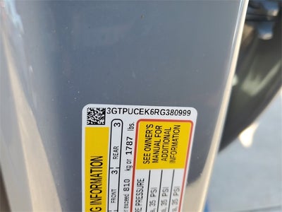 2024 GMC Sierra 1500 Elevation