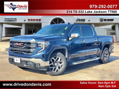 2022 GMC Sierra 1500 SLT