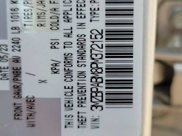 2023 Mazda Mazda3 2.5 S Select Package