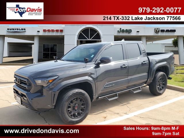2025 Toyota Tacoma SR5