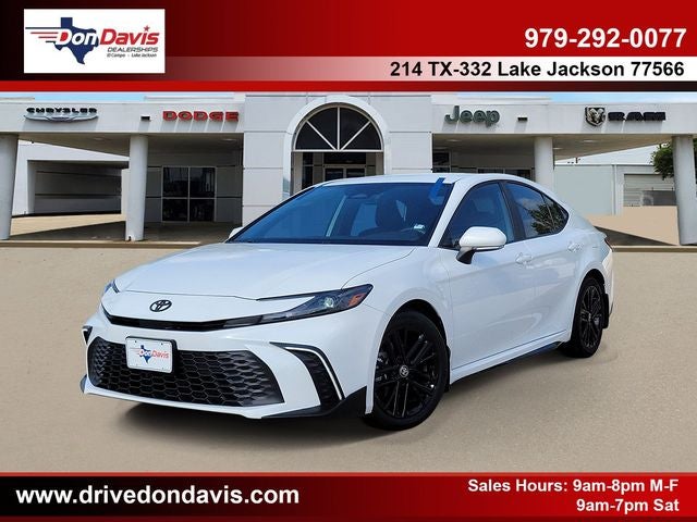 2025 Toyota Camry