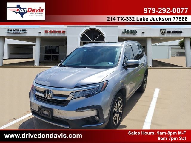 2019 Honda Pilot 4WD Elite's photo