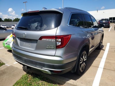 2019 Honda Pilot Elite
