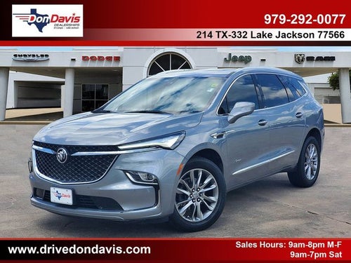2023 Buick Enclave Avenir
