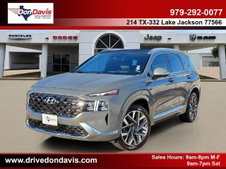 2023 Hyundai Santa Fe Calligraphy