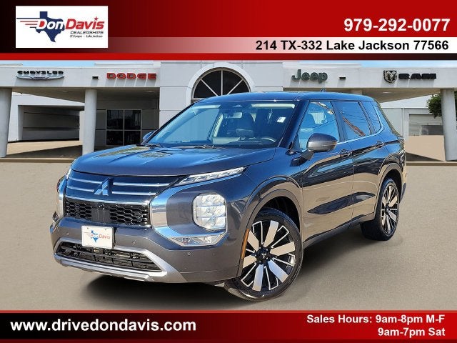 2025 Mitsubishi Outlander