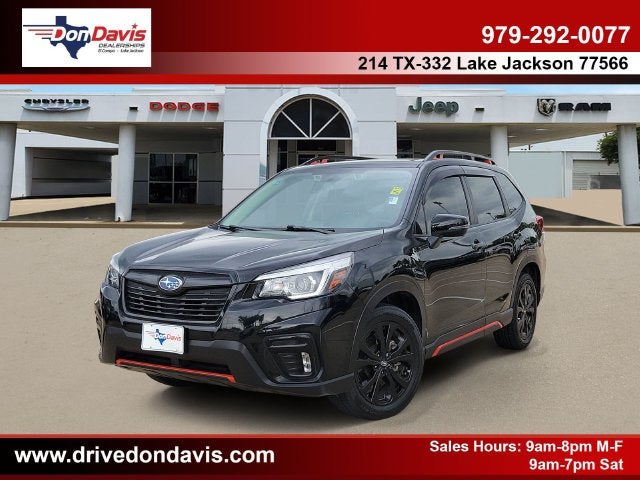 2020 Subaru Forester