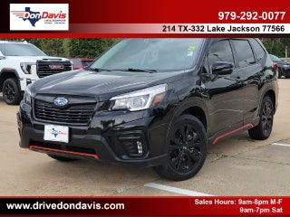 2020 Subaru Forester Sport