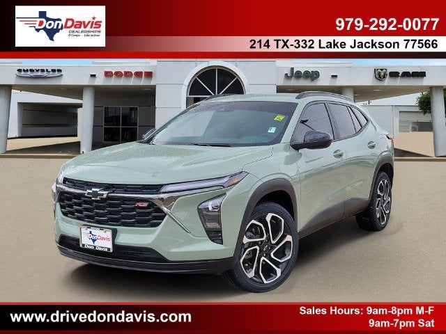 2024 Chevrolet Trax