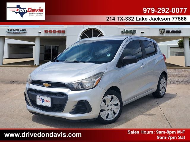 2018 Chevrolet Spark LS CVT 1SB's photo