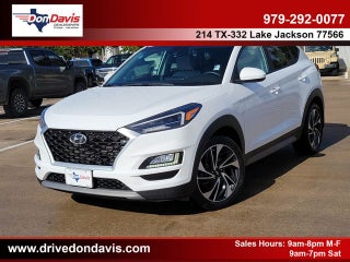 2021 Hyundai Tucson Sport