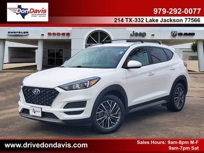 2021 Hyundai Tucson SEL