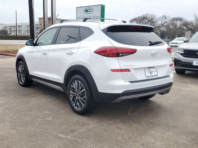 2021 Hyundai Tucson SEL