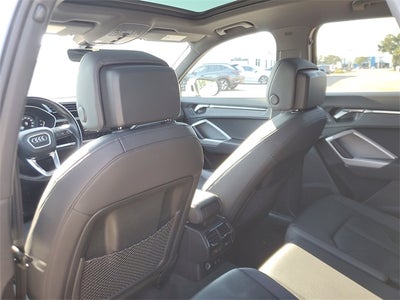 2024 Audi Q3 Premium S Line quattro