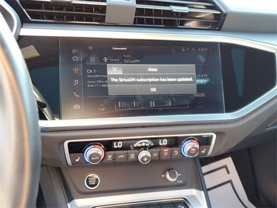 2024 Audi Q3 Premium S Line quattro