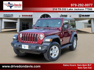 2021 Jeep Wrangler Sport S 4x4