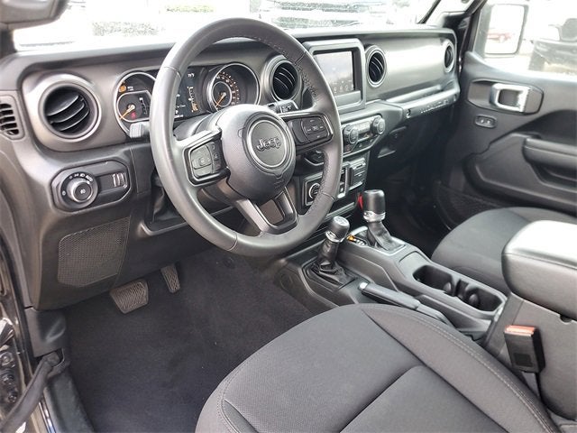 2023 Jeep Wrangler 2-Door Sport S 4x4