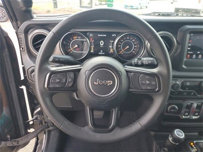 2023 Jeep Wrangler 2-Door Sport S 4x4