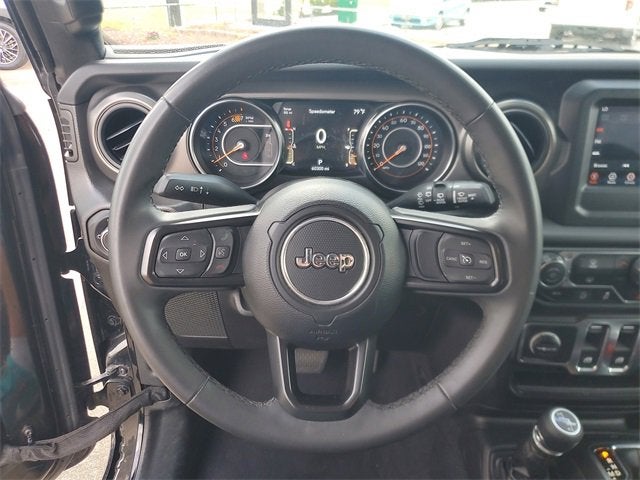 2023 Jeep Wrangler 2-Door Sport S 4x4