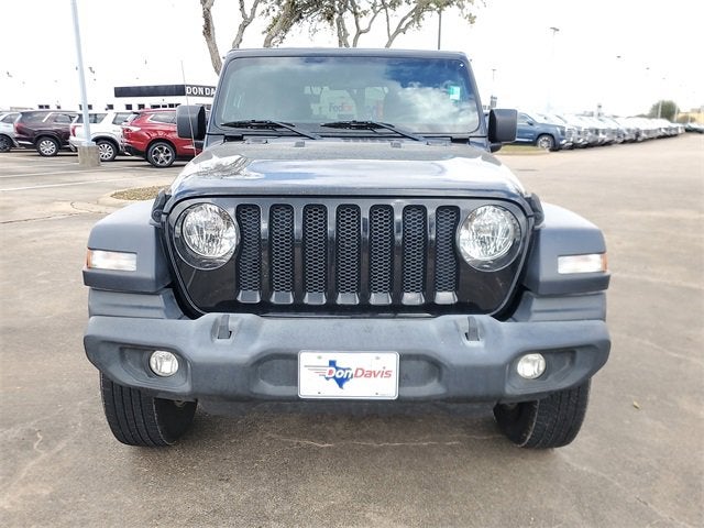 2023 Jeep Wrangler 2-Door Sport S 4x4