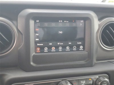 2023 Jeep Wrangler 2-Door Sport S 4x4