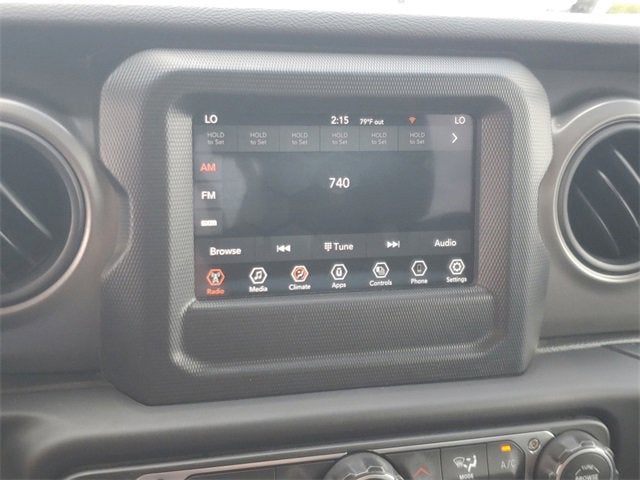 2023 Jeep Wrangler 2-Door Sport S 4x4