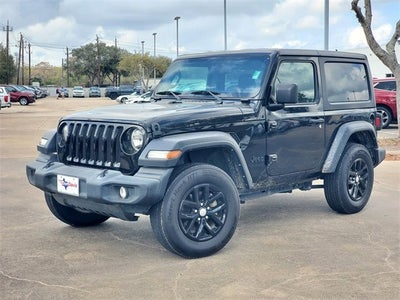 2023 Jeep Wrangler 2-Door Sport S 4x4