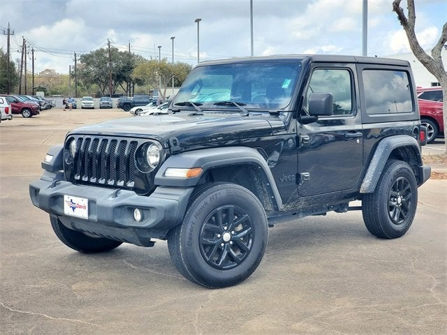 2023 Jeep Wrangler 2-Door Sport S 4x4