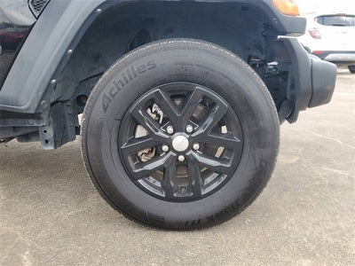 2023 Jeep Wrangler 2-Door Sport S 4x4