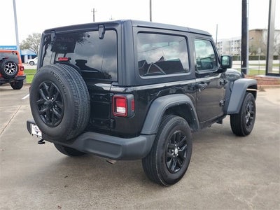 2023 Jeep Wrangler 2-Door Sport S 4x4