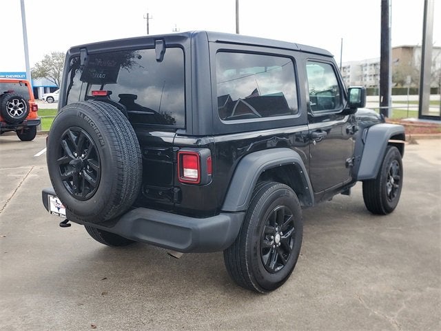 2023 Jeep Wrangler 2-Door Sport S 4x4