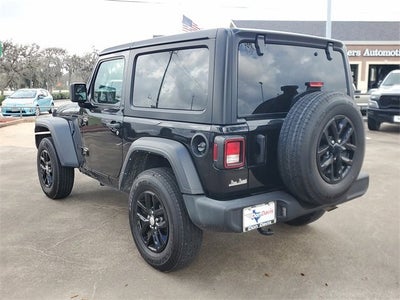 2023 Jeep Wrangler 2-Door Sport S 4x4