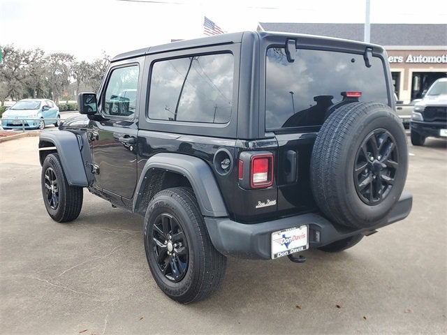 2023 Jeep Wrangler 2-Door Sport S 4x4