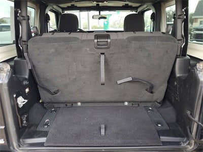 2023 Jeep Wrangler 2-Door Sport S 4x4