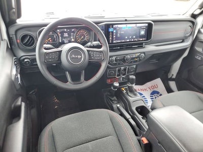 2025 Jeep Wrangler Rubicon