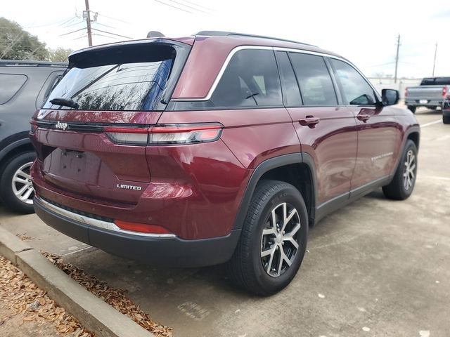 2024 Jeep Grand Cherokee Limited 4x2