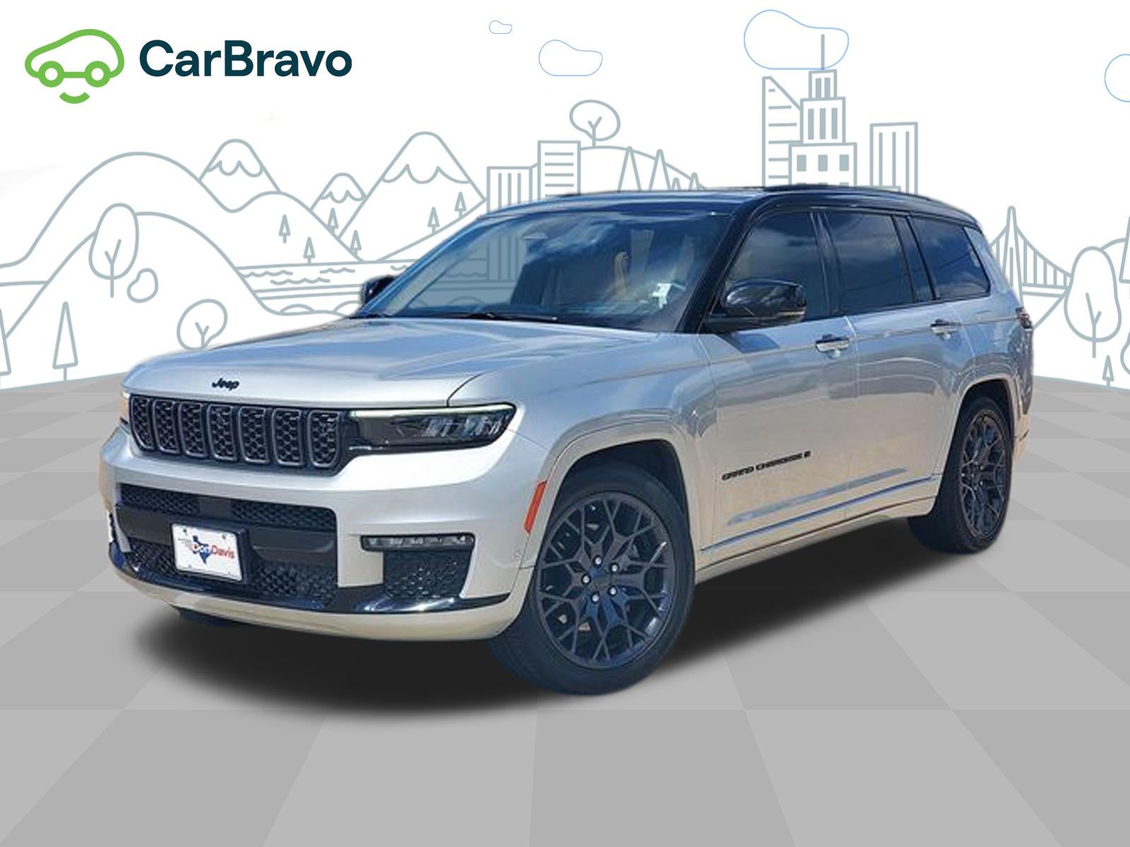 2024 Jeep Grand Cherokee L Summit Reserve 4x4