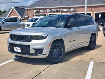 2024 Jeep Grand Cherokee L Summit Reserve 4x4