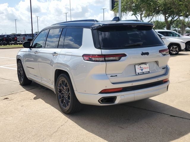 2024 Jeep Grand Cherokee L Summit Reserve 4x4